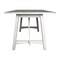 Flash Furniture Rectangle 36 in W, 60 in L, Rubberwood (Parawood) KER-T-851-WHT-60-GG - alternate 7